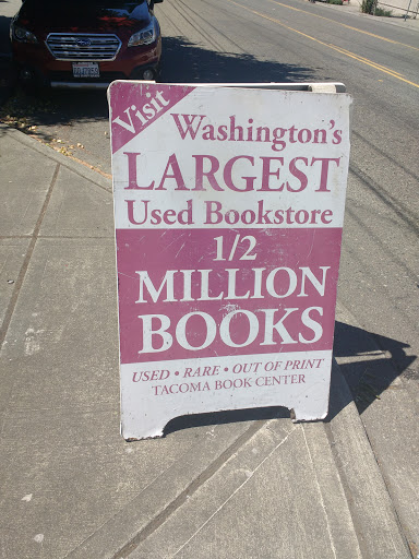 Used Book Store «Tacoma Book Center», reviews and photos, 324 E 26th St, Tacoma, WA 98421, USA