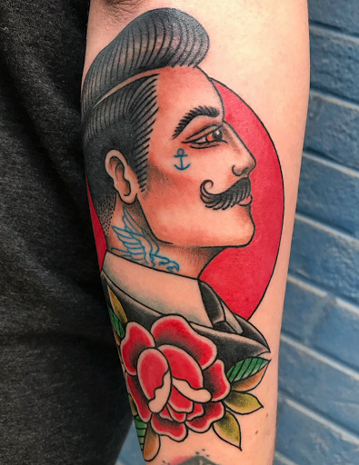 Explore cute spooky tattoo ideas, creative tattoo ideas in Raleigh, available at Raleigh Tattoo Company