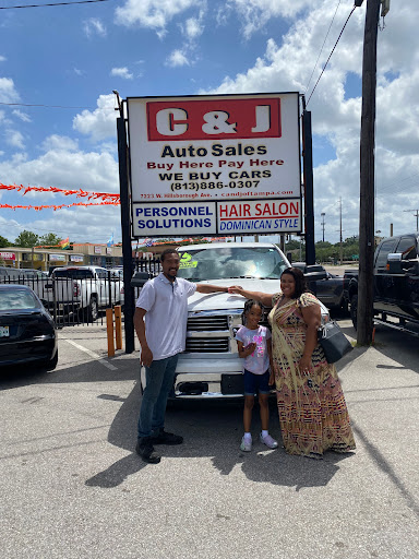 Used Car Dealer «C & J AUTO SALES», reviews and photos, 7223 W Hillsborough Ave, Tampa, FL 33634, USA