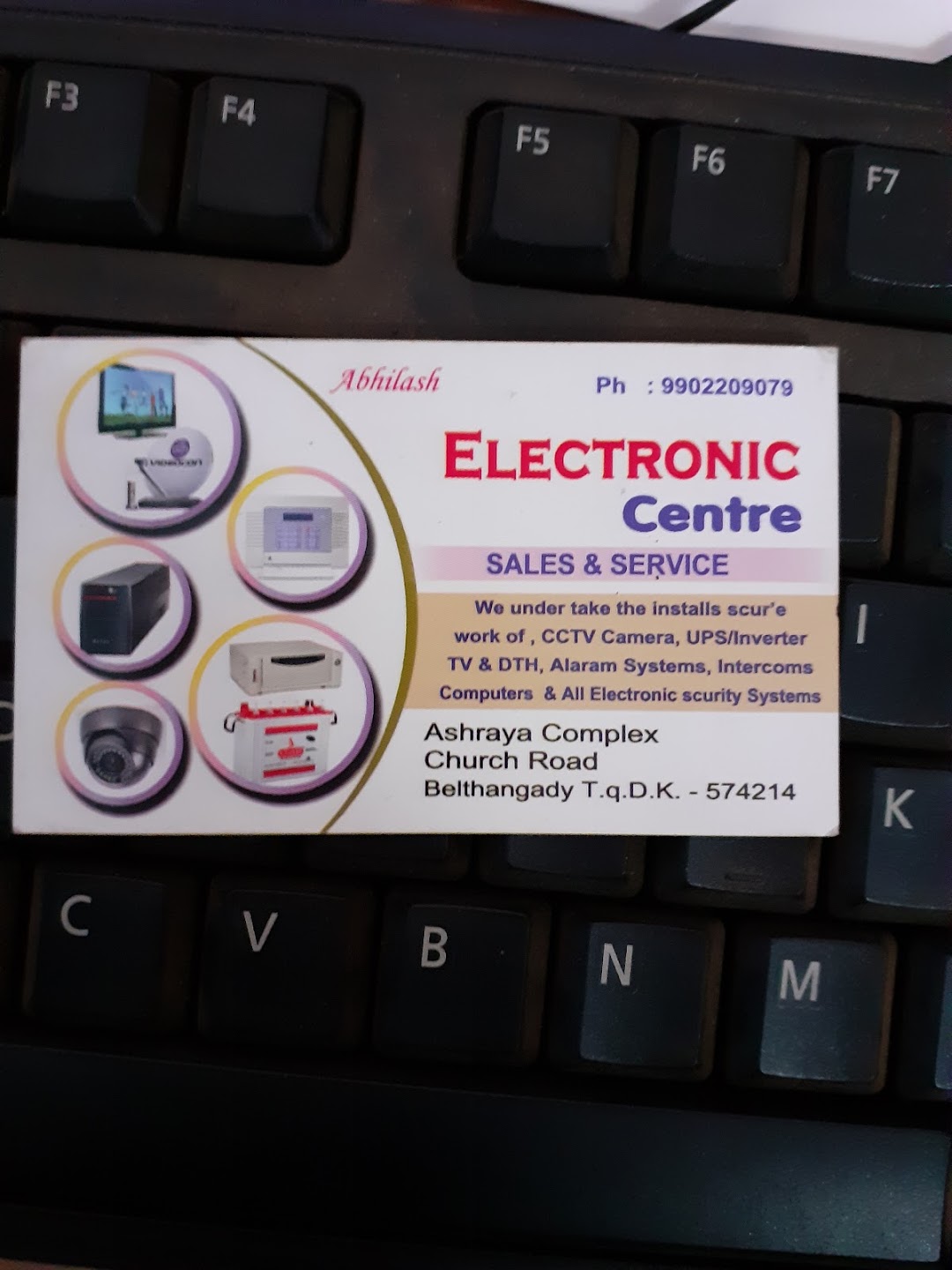 Electro cctv technology