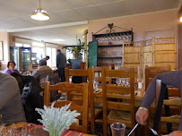 Atmosphère du Restaurant la Palombière à Saint-Christol - n°1