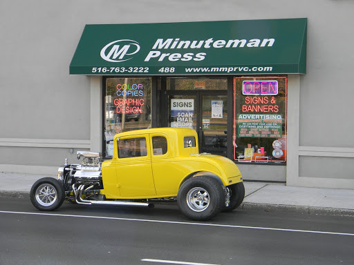 Minuteman Press, 488 Sunrise Hwy # A, Rockville Centre, NY 11570, USA, 