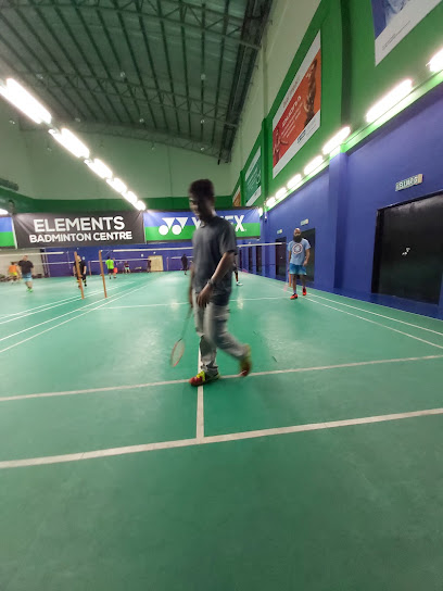 Elements Badminton Court