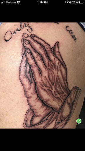 Explore jurassic park tattoo ideas, creative tattoo ideas in Centre, available at Leftys