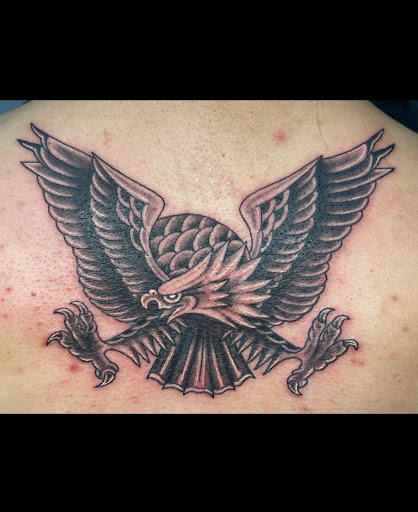 Explore wine tattoo ideas, creative tattoo ideas in Ambler, available at Tattoo GalaxyAmbler Piercing & Custom Tattoos