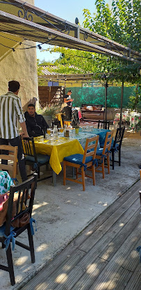 Atmosphère du Restaurant Le jardin d'Édouard à Bras - n°10
