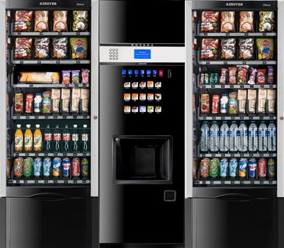 Vending machine supplier