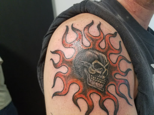 Find guardian tattoo ideas for your next unique tattoo in Scottsboro at 5 Points Tattoo