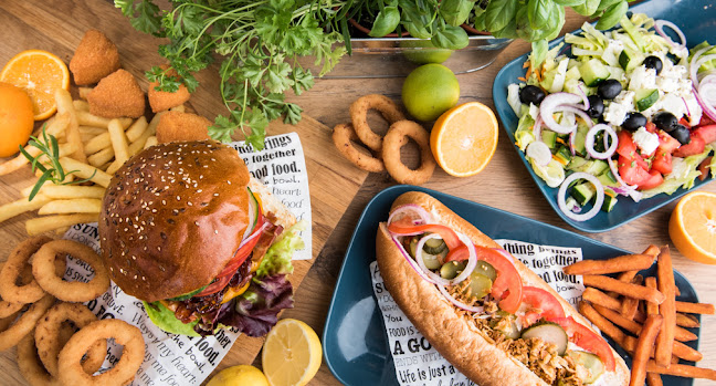 Happy Hotdog & Burger