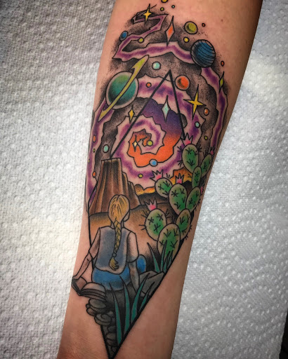 Explore tiger shark tattoo ideas, creative tattoo ideas in Ferndale, available at Signature Tattoo