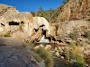 Soda Dam Historical Marker Logo, Jemez Springs Na Ɔkyerɛwee, United States, Park