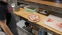 Pizza du Restaurant italien Restaurant Pizzeria IL VESUVIO à Clonas-sur-Varèze - n°16