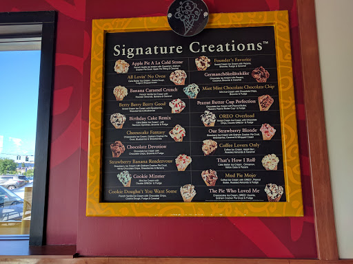 Ice Cream Shop «Cold Stone Creamery», reviews and photos, 28 Backus Ave, Danbury, CT 06810, USA