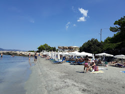 Foto van Gradakia beach voorzieningenruimte