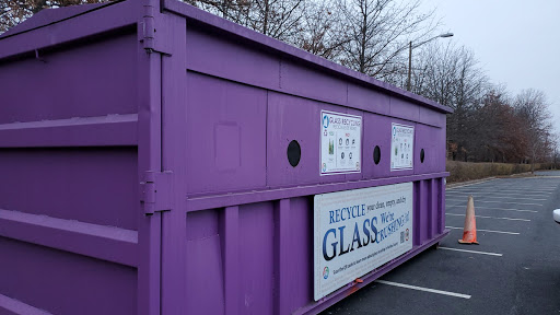 Purple Box Glass Recycling