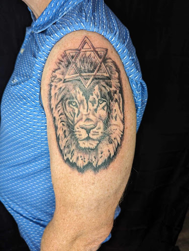 Explore goth tattoo ideas, creative tattoo ideas in Athens, available at United Ink Tattoos and Body Piercings