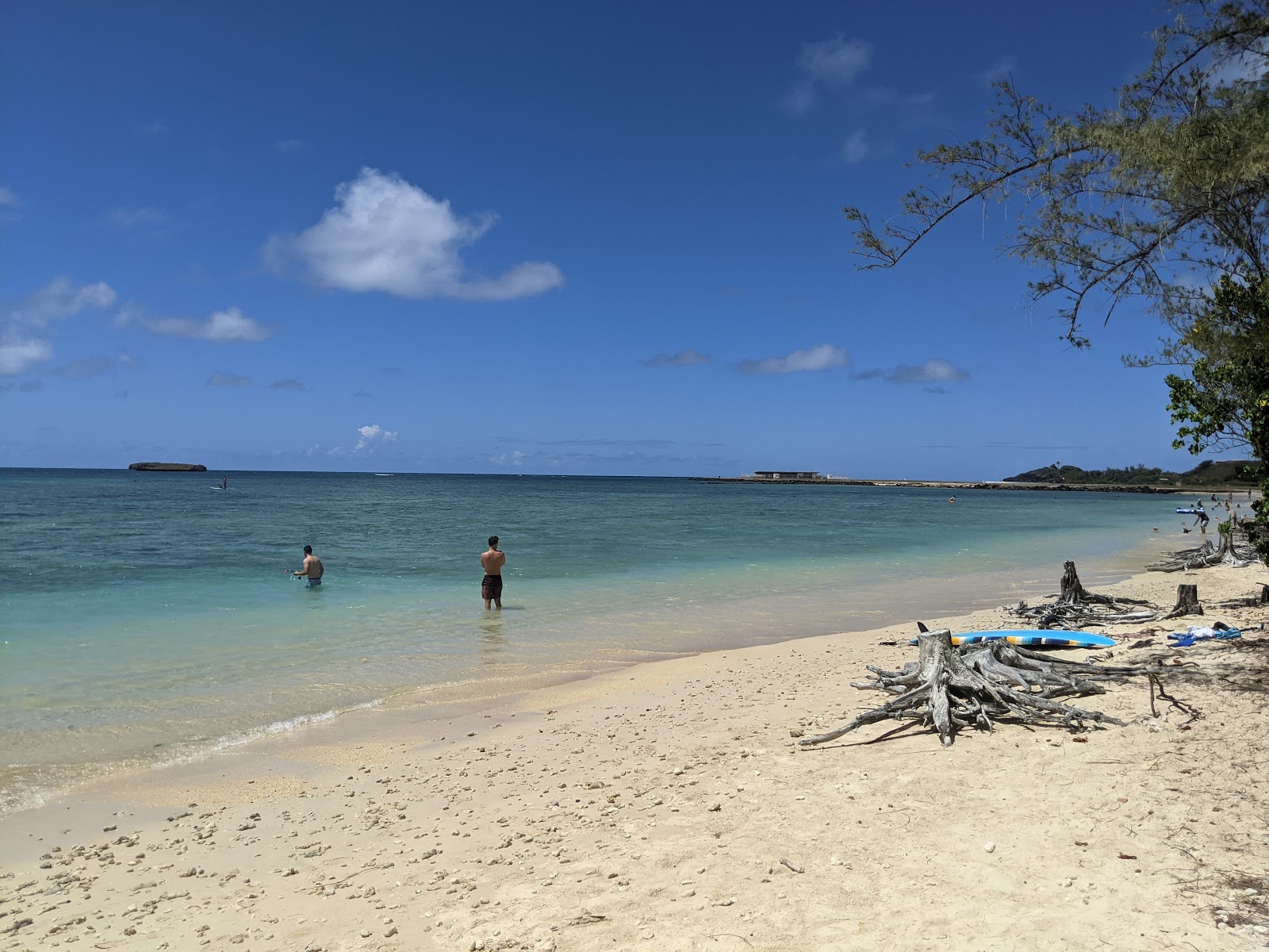 Photo of Hale Koa Beach with turquoise pure water surface