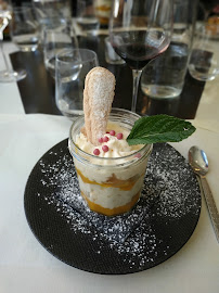 Panna cotta du Restaurant français L'Adresse Rive Droite à Château-Thierry - n°1