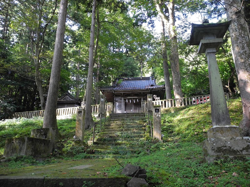 長谷部神社
