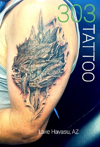 Explore suicide tattoo ideas, creative tattoo ideas in Lake Havasu City, available at 303Tattoo