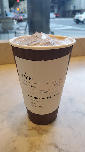 Coffee Shop «Philz Coffee», reviews and photos, 801 S Hope St A, Los Angeles, CA 90017, USA