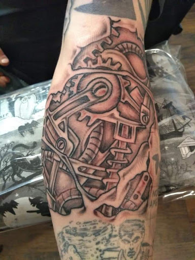 Explore ladies hand tattoo ideas, creative tattoo ideas in Fairmont, available at Derma Doodlezz