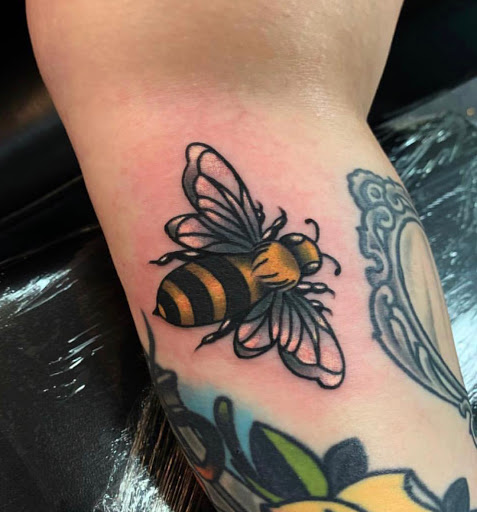 Explore chest piece tattoo ideas for guys, creative tattoo ideas in Austin, available at Little Pricks Tattoo