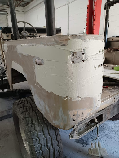 Auto Body Shop «M and D Auto Body», reviews and photos, 1943 Sherwood St, Clearwater, FL 33765, USA