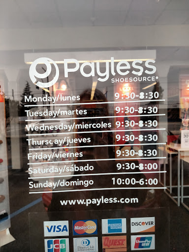 Shoe Store «Payless ShoeSource», reviews and photos, 3690 S El Camino Real, San Mateo, CA 94403, USA