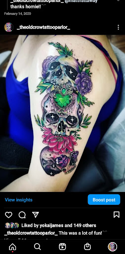 Explore name neck tattoo ideas, creative tattoo ideas in Benton, available at Spectrum Tattoo