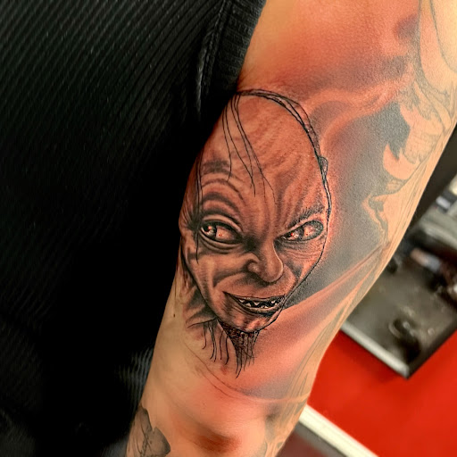 Find tattoo ideas on leg for your next unique tattoo in Vancouver at New Ink Tattoo