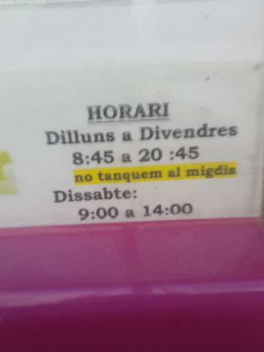 Farmàcia Riera Cardelús