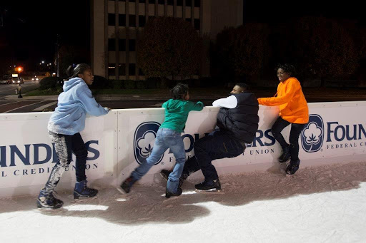 Founders Holiday Ice Rink (Nov. - Jan.)