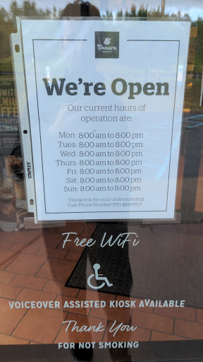 Sandwich Shop «Panera Bread», reviews and photos, 1101 Commerce Blvd, Dickson City, PA 18519, USA