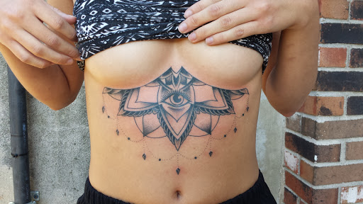 Explore twin tattoo ideas, creative tattoo ideas in Amherst, available at Wanderlust Tattoo & Piercing