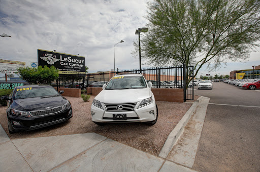 Used Car Dealer «LeSueur Car Company», reviews and photos, 1109 E Curry Rd, Tempe, AZ 85281, USA