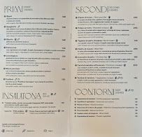 Menu / carte de Locandina Cappello à Verona