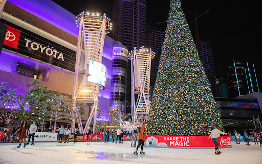 LA Kings Holiday Ice at L.A. LIVE