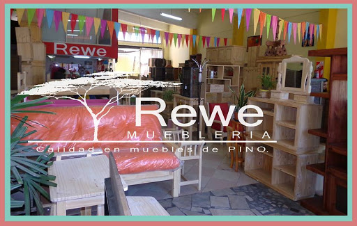 Muebleria Rewe - Muebles de PINO - Rosario