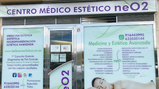 Belleza neO2 Medicina-Estética C. Los Pinos, 50, 28922 Alcorcón, Madrid, España