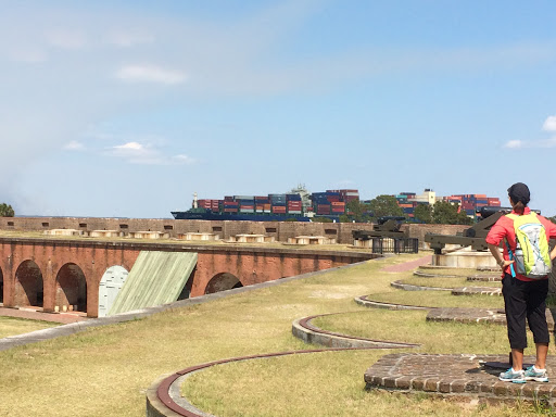 Monument «Fort Pulaski National Monument», reviews and photos, US-80, Savannah, GA 31410, USA