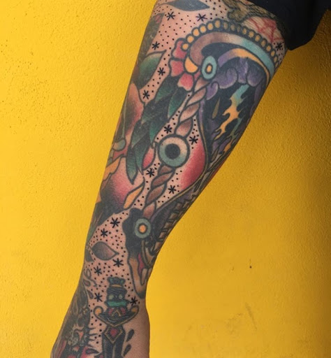 Explore forearm tattoo ideas for women, creative tattoo ideas in Atlanta, available at Big Cat Tattoo