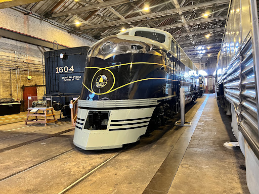 Rail Museum «Baltimore & Ohio Railroad Museum», reviews and photos, 901 W Pratt St, Baltimore, MD 21223, USA