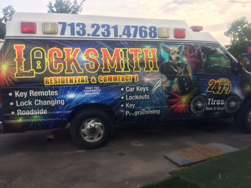 Locksmith «Tony TNT Locksmith», reviews and photos, 1712 Shaver St, Pasadena, TX 77502, USA