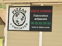 Photos du propriétaire du Pizzas à emporter PIZZ’À DOMME - n°13