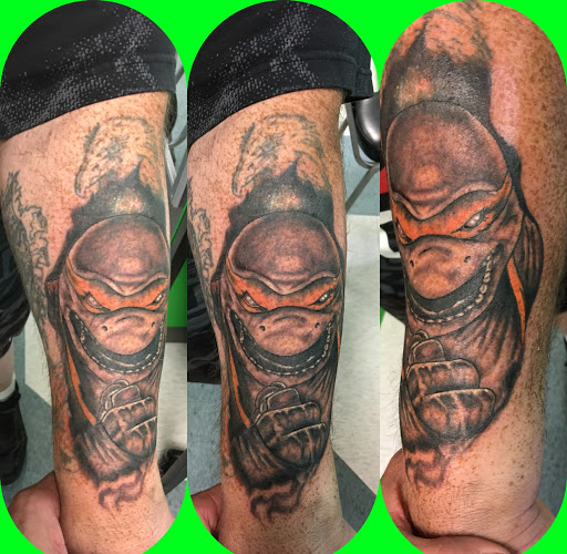 Find tattoo wedding band ideas for your next unique tattoo in Waynesboro at Hessoms Ink