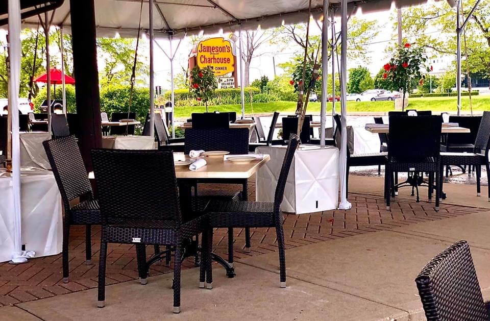 Jameson's Original Charhouse Arlington Heights, IL 60004 Menu