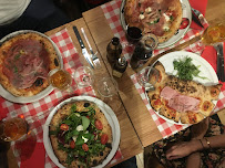 Pizza du Restaurant italien Chez Luc Familia - Trattoria Italienne & Pizzeria à Toulouges - n°9