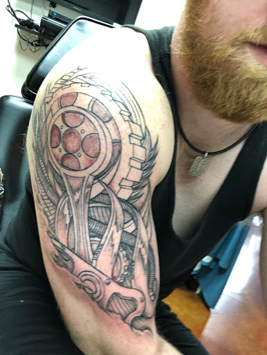 Explore 111 angel number tattoo ideas, creative tattoo ideas in San Antonio, available at Wicked Ways Tattoos - Babcock