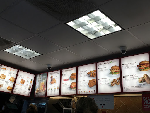 Fast Food Restaurant «Chick-fil-A», reviews and photos, 9040 FL-54, Trinity, FL 34655, USA